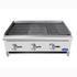 Atosa Commercial Grills Each Atosa ATCB-36 36 Inch Countertop Radiant Natural Gas Charbroiler - 105000 BTU | Denson CFE
