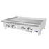 Atosa Commercial Grills Each Atosa ATMG-48_NAT CookRite Heavy Duty Gas Griddle Countertop | Denson CFE