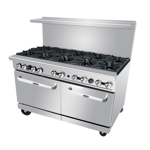 Atosa Commercial Restaurant Ranges Atosa AGR-10B CookRite Range Gas 60"W x 31"D x 57-3/8"H | Denson CFE