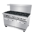 Atosa Commercial Restaurant Ranges Atosa AGR-10B CookRite Range Gas 60"W x 31"D x 57-3/8"H | Denson CFE