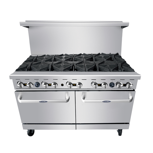 Atosa Commercial Restaurant Ranges Atosa AGR-10B CookRite Range Gas 60"W x 31"D x 57-3/8"H | Denson CFE