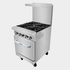 Atosa Commercial Restaurant Ranges Each Atosa AGR-4B-NG CookRite Natural Gas Range 24-Inch | Denson CFE