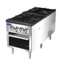 Atosa Commercial Restaurant Ranges Each Atosa ATSP-18-2 – 40" 2-Burner Stock Pot Stove (160,000 BTU) | Denson CFE
