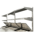 Atosa Commercial Work Tables and Stations Each Atosa MROS-67P Double Overshelf for Pizza Prep Tables | Denson CFE