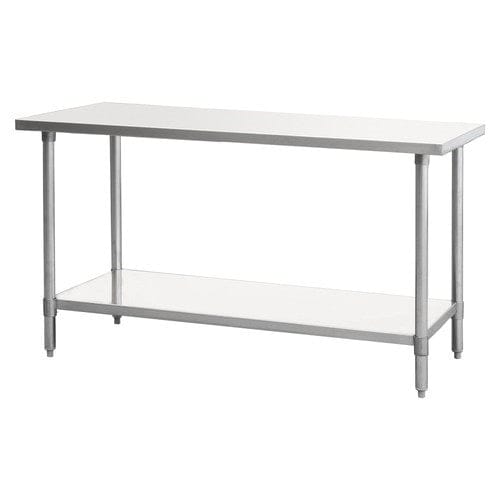 Atosa Commercial Work Tables and Stations Each Atosa SSTW-3048 Mixrite 30" x 48" Stainless Steel Work Table | Denson CFE