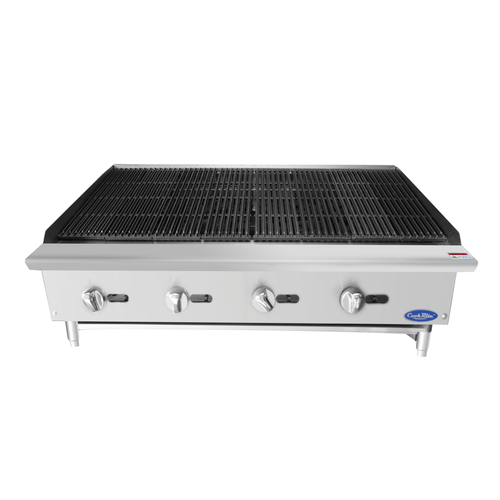 Atosa Cooking Equipment Each Atosa ATRC-48 Heavy Duty Radiant Charbroiler | Denson CFE