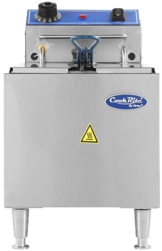 Atosa Countertop Equipment Each Atosa ACEF-16 Countertop Electric Fryer - 16 lb Capacity, Stainless Steel | Denson CFE