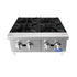 Atosa Countertop Equipment Each Atosa ACHP-4 Heavy Duty Four Burner Hot Plate, 24 Inch | Denson CFE