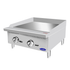 Atosa Countertop Equipment Each Atosa ATMG-24 CookRite Heavy Duty Countertop Gas Griddle - 24 in Wide, 60,000 BTU | Denson CFE