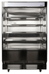 Atosa Merchandisers Each Atosa AOM-50B Open Air Merchandiser 51-2/5 x 28 x 83 Inches 16.5 Cubic Capacity | Denson CFE