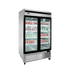Atosa Merchandising and Display Refrigeration Each Atosa MCF8703 54" Bottom Mount 2 Glass Door Merchandiser Freezer - 44.7 Cu. Ft. | Denson CFE