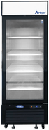 Atosa Merchandising and Display Refrigeration Each Atosa MCF8722GR Refrigerator Merchandiser One-Section | Denson CFE