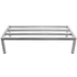 Atosa Racks Each Atosa ADR202408 – 24" x 20" x 8" Aluminum Heavy Duty Dunnage Rack (1800 lb Capacity) | Denson CFE