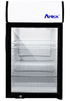 Atosa Reach-In Refrigerators and Freezers Each Atosa CTD-3S Countertop Glass Door Merchandiser with Display Panel 18" | Denson CFE
