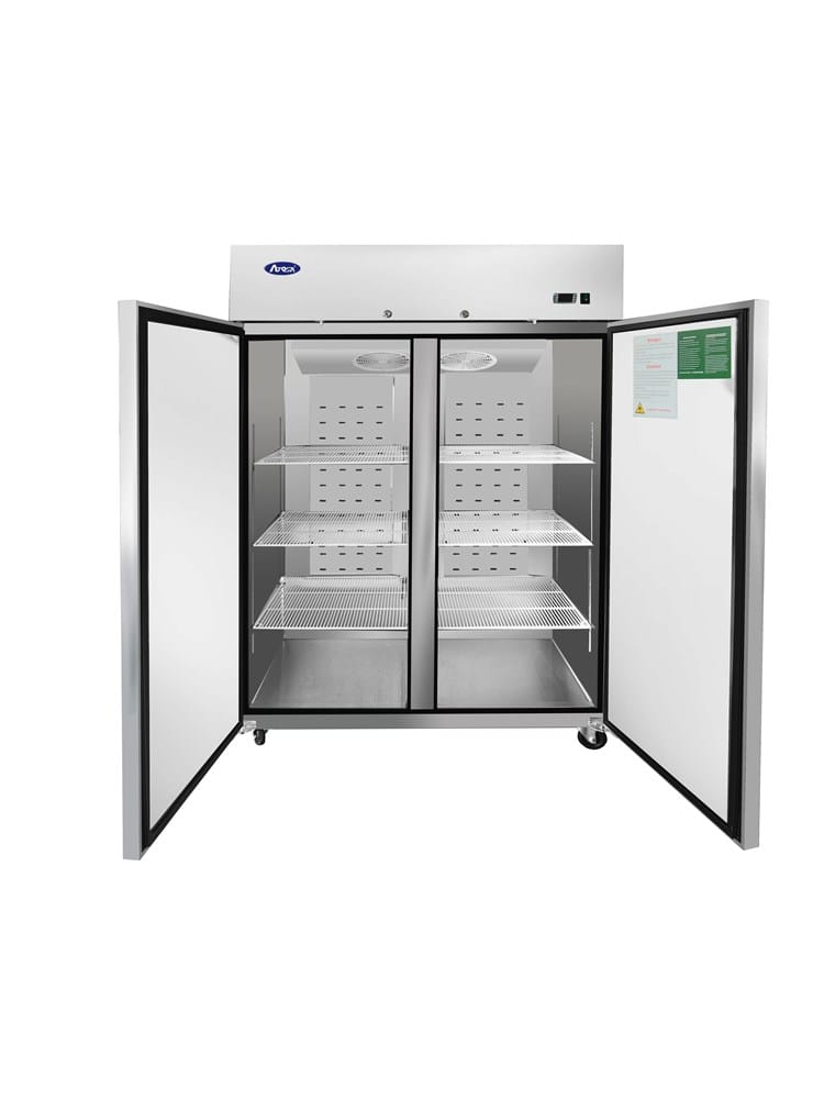 Atosa Reach-In Refrigerators and Freezers Each Atosa MBF8002GR Reach-In Freezer - 43.2 cu ft, Stainless Steel | Denson CFE