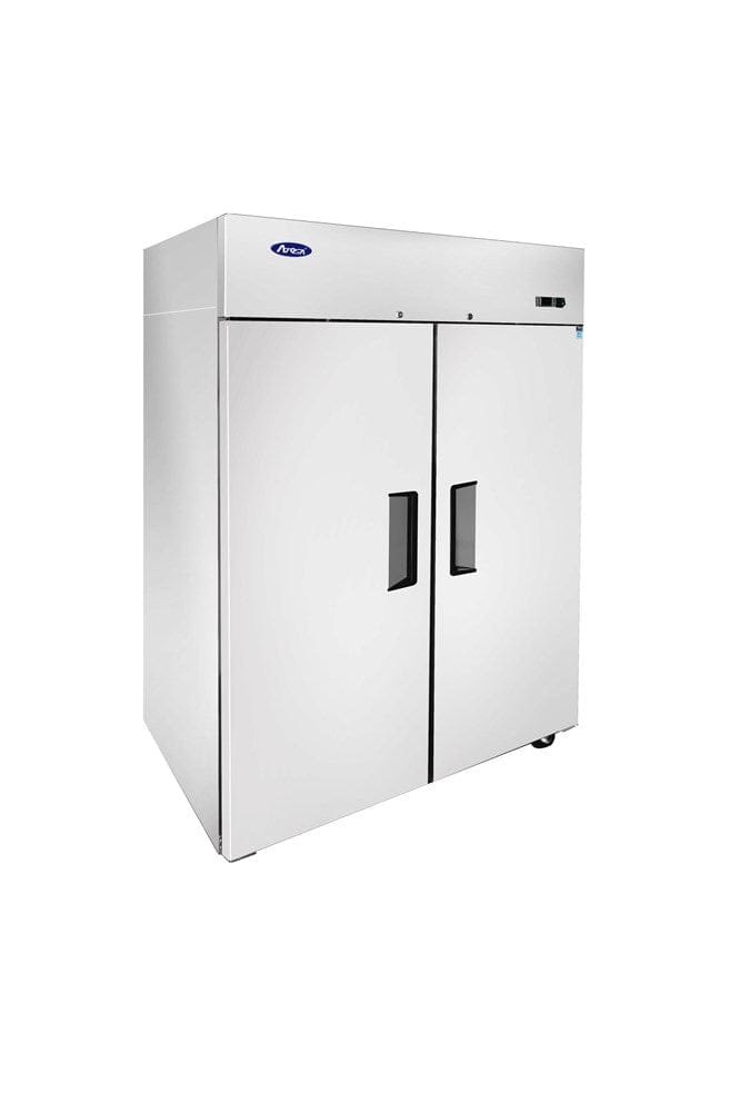 Atosa Reach-In Refrigerators and Freezers Each Atosa MBF8002GR Top Mount Reach-In Two-Door Freezer, 52" | Denson CFE