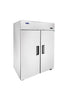 Atosa Reach-In Refrigerators and Freezers Each Atosa MBF8002GR Top Mount Reach-In Two-Door Freezer, 52" | Denson CFE