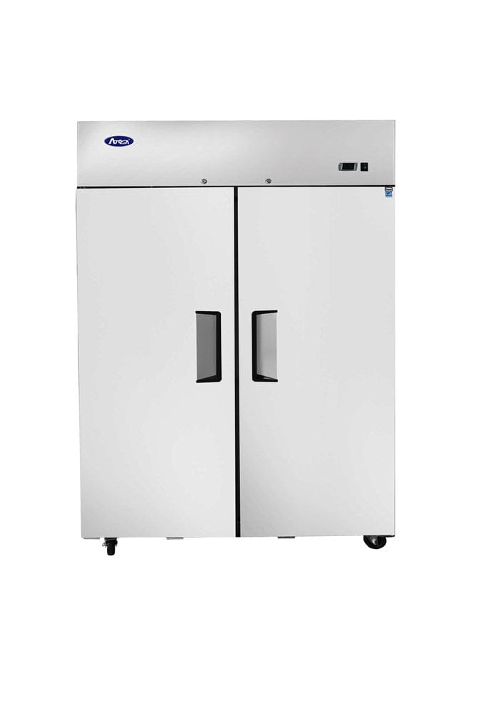 Atosa Reach-In Refrigerators and Freezers Each Atosa MBF8002GR Top Mount Reach-In Two-Door Freezer, 52" | Denson CFE