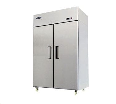 Atosa Reach-In Refrigerators and Freezers Each Atosa MBF8002GR Top Mount Reach-In Two-Door Freezer, 52" | Denson CFE