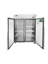 Atosa Reach-In Refrigerators and Freezers Each Atosa MBF8002GR Top Mount Reach-In Two-Door Freezer, 52" | Denson CFE