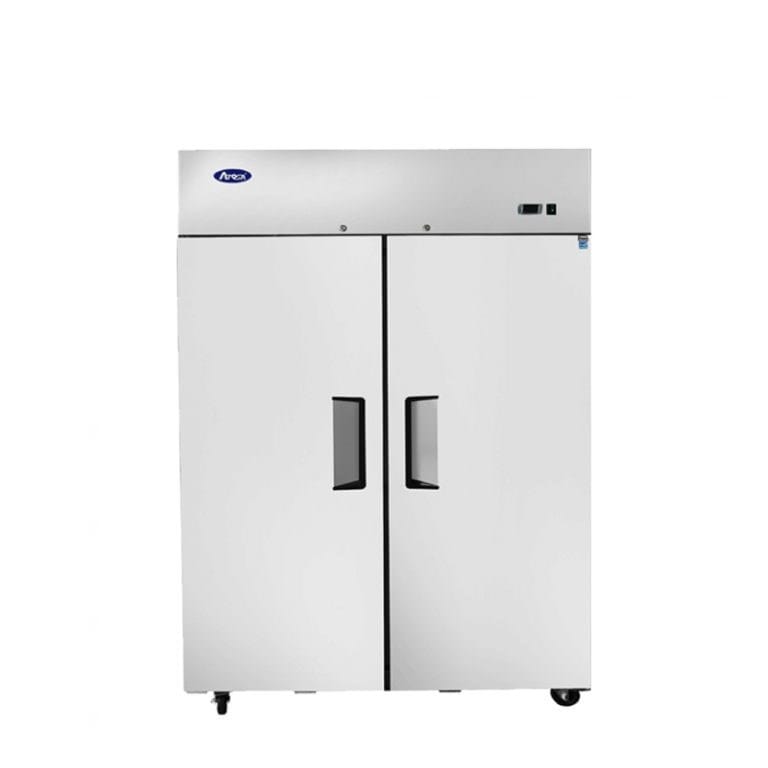 Atosa Reach-In Refrigerators and Freezers Each Atosa MBF8005GR Reach-In Refrigerator - 43.2 cu. ft., Stainless Steel | Denson CFE