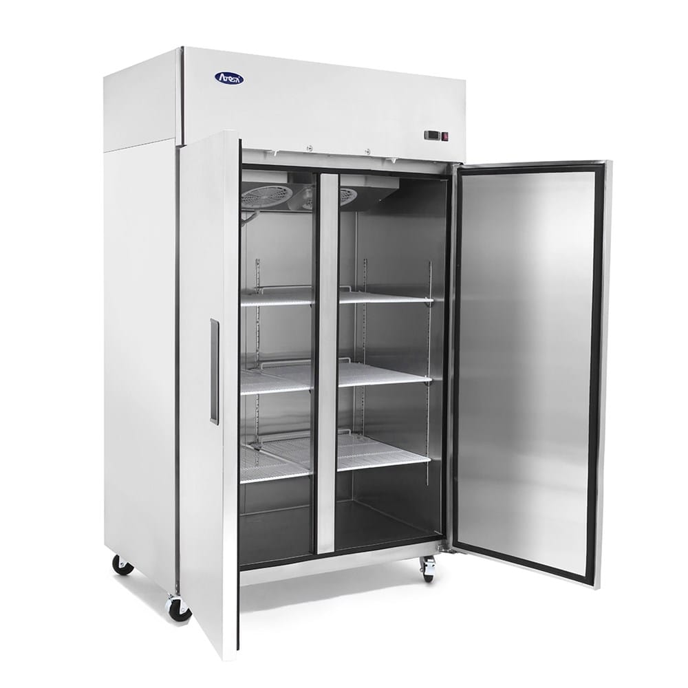 Atosa Reach-In Refrigerators and Freezers Each Atosa MBF8005GR Reach-In Refrigerator - 43.2 cu. ft., Stainless Steel | Denson CFE