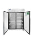 Atosa Reach-In Refrigerators and Freezers Each Atosa MBF8005GR Reach-In Refrigerator - 43.2 cu. ft., Stainless Steel | Denson CFE