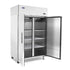 Atosa Reach-In Refrigerators and Freezers Each Atosa MBF8005GR Top Mount Reach-In Two-Door Refrigerator 52" | Denson CFE