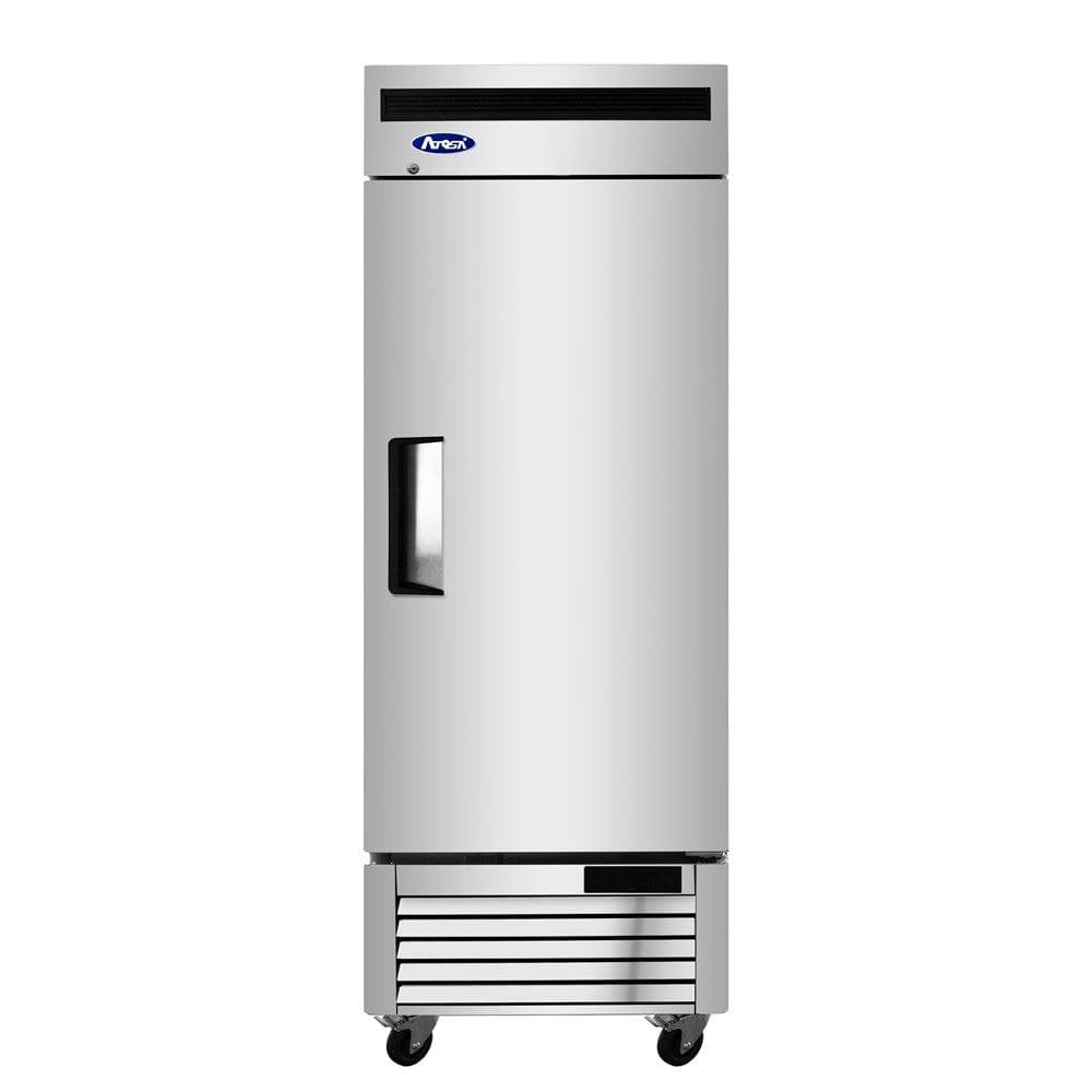 Atosa Reach-In Refrigerators and Freezers Each Atosa MBF8501GR Bottom Mount Reach-In One Door Freezer, 27" | Denson CFE
