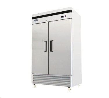 Atosa Reach-In Refrigerators and Freezers Each Atosa MBF8503GR Bottom Mount Reach-In Two Door Freezer, 54" | Denson CFE