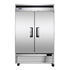 Atosa Reach-In Refrigerators and Freezers Each Atosa MBF8507GR Bottom Mount Reach-In Two Door Refrigerator, 54" | Denson CFE