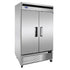 Atosa Reach-In Refrigerators and Freezers Each Atosa MBF8507GR Bottom Mount Reach-In Two Door Refrigerator, 54" | Denson CFE