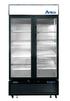 Atosa Reach-In Refrigerators and Freezers Each Atosa MCF8732GR Freezer Merchandiser Two-Section 39-1/2"W x 31-1/2"D x 81-1/5"H | Denson CFE
