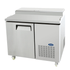 Atosa Refrigerated Prep Tables Each Atosa MPF8201GR Refrigerated Pizza Prep Table | Denson CFE