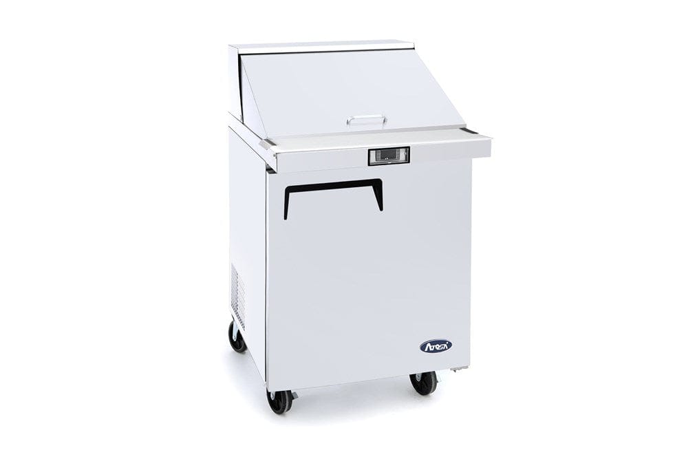 Atosa Refrigerated Prep Tables Each Atosa MSF8301 27" 8 Pan Sandwich Prep Table | Denson CFE