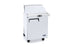Atosa Refrigerated Prep Tables Each Atosa MSF8301 27" 8 Pan Sandwich Prep Table | Denson CFE