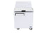 Atosa Refrigerated Prep Tables Each Atosa MSF8301 27" 8 Pan Sandwich Prep Table | Denson CFE