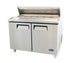 Atosa Refrigerated Prep Tables Each Atosa MSF8302GR Refrigerated Sandwich Prep Table 48" | Denson CFE
