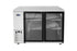 Atosa Refrigerated Prep Tables Each Atosa MSF8304GR Sandwich/Salad Top Refrigerator Three-Section | Denson CFE