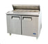 Atosa Refrigerated Prep Tables Each Atosa MSF8306GR Mega Top Refrigerated Sandwich Prep Table, 48" | Denson CFE