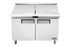 Atosa Refrigerated Prep Tables Each Atosa MSF8307 60" Mega Top 2-Door Sandwich Prep Table | Denson CFE