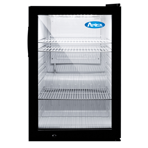 Atosa Refrigeration & Ice Each Atosa CTD-3 Countertop Glass Door Refrigerated Merchandiser 17 Inches | Denson CFE