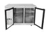 Atosa Refrigeration & Ice Each Atosa MBB48GGR Stainless Steel Glass Door Back Bar Cooler 48 in | Denson CFE