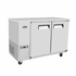 Atosa Refrigeration & Ice Each Atosa MBB48GR Stainless Steel Back Bar Cooler 48 in | Denson CFE