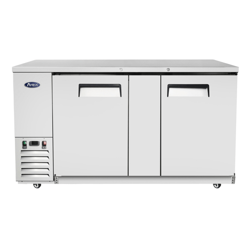 Atosa Refrigeration & Ice Each Atosa MBB69GR Back Bar Cooler | Denson CFE