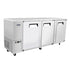 Atosa Refrigeration & Ice Each Atosa MBB90GR Stainless Steel Back Bar Cooler, 90 in | Denson CFE