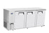 Atosa Refrigeration & Ice Each Atosa MBB90GR Stainless Steel Back Bar Cooler, 90 in | Denson CFE