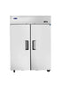 Atosa Refrigeration & Ice Each Atosa MBF8002GR Reach-In Freezer - 43.2 cu ft, Stainless Steel | Denson CFE