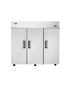 Atosa Refrigeration & Ice Each Atosa MBF8003GR Top Mount Reach-In Three Door Freezer 78 in | Denson CFE