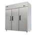 Atosa Refrigeration & Ice Each Atosa MBF8006GR Reach-In Three-Section Refrigerator | Denson CFE